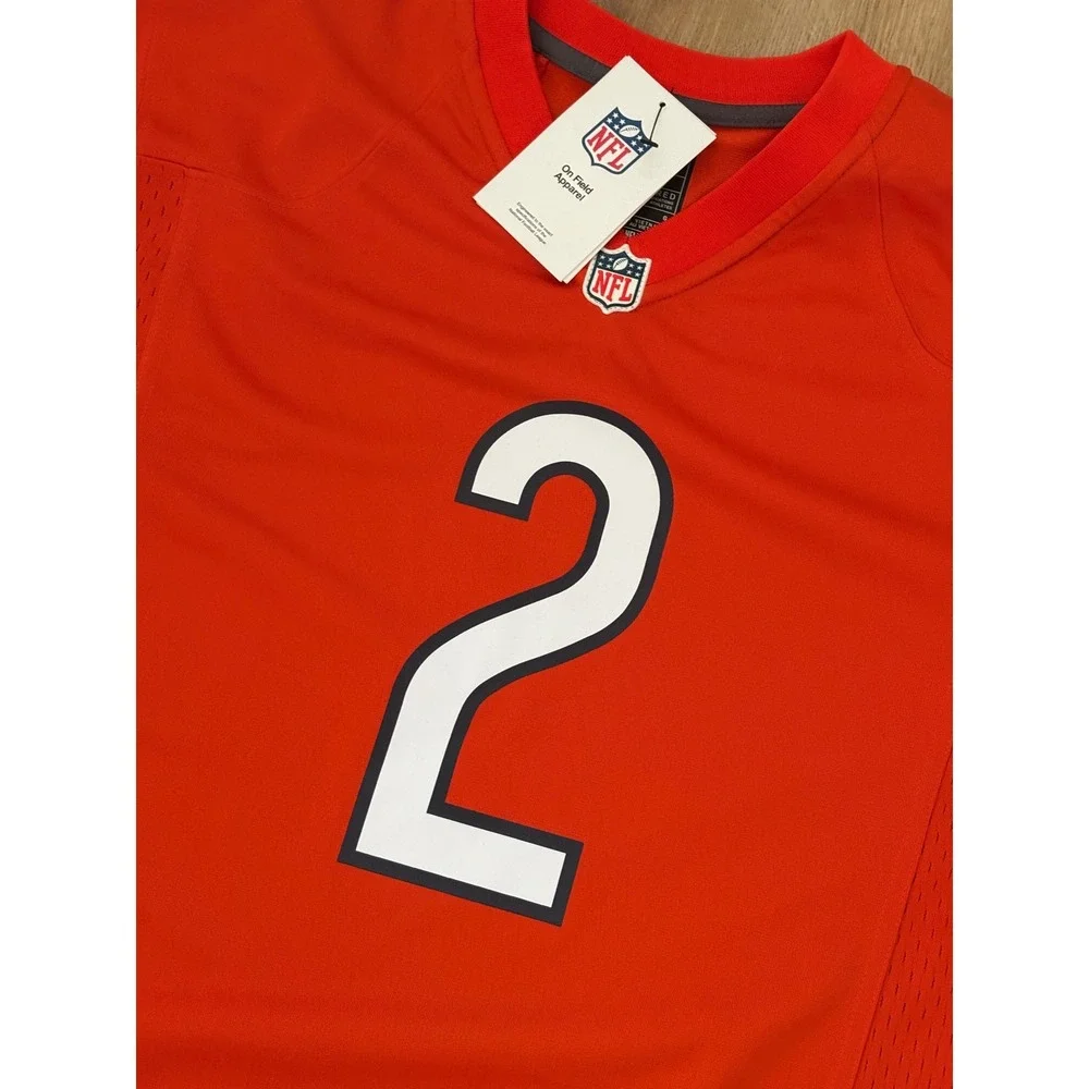 NWT Kids Nike Chicago Bears DJ Moore #2 Jersey - Large (14/16) - Orange